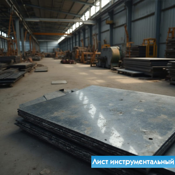Лист инструментальный 0,4х1000х2000 мм 4Х5МФС ГОСТ 19903-2015