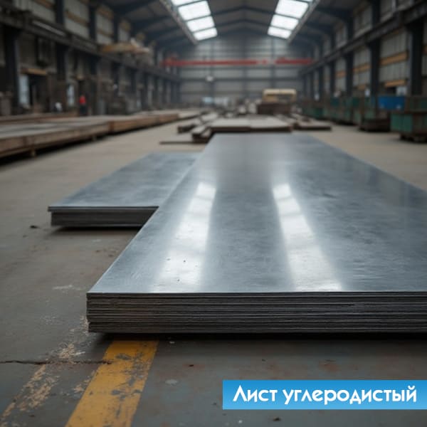 Лист углеродистый 0,4х1000х2000 мм С345 ГОСТ 27772-2015